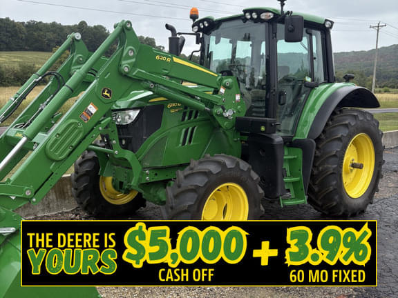 Image of John Deere 6130M Primary image