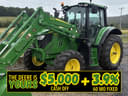 2024 John Deere 6130M Image