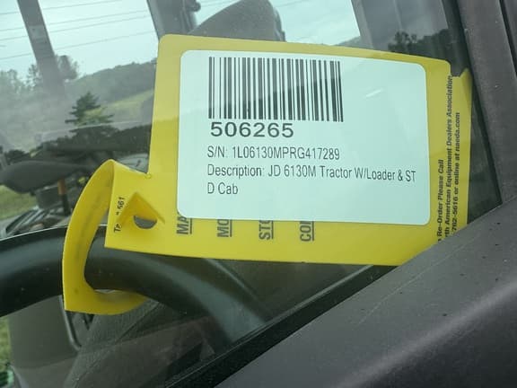 Image of John Deere 6130M equipment image 3