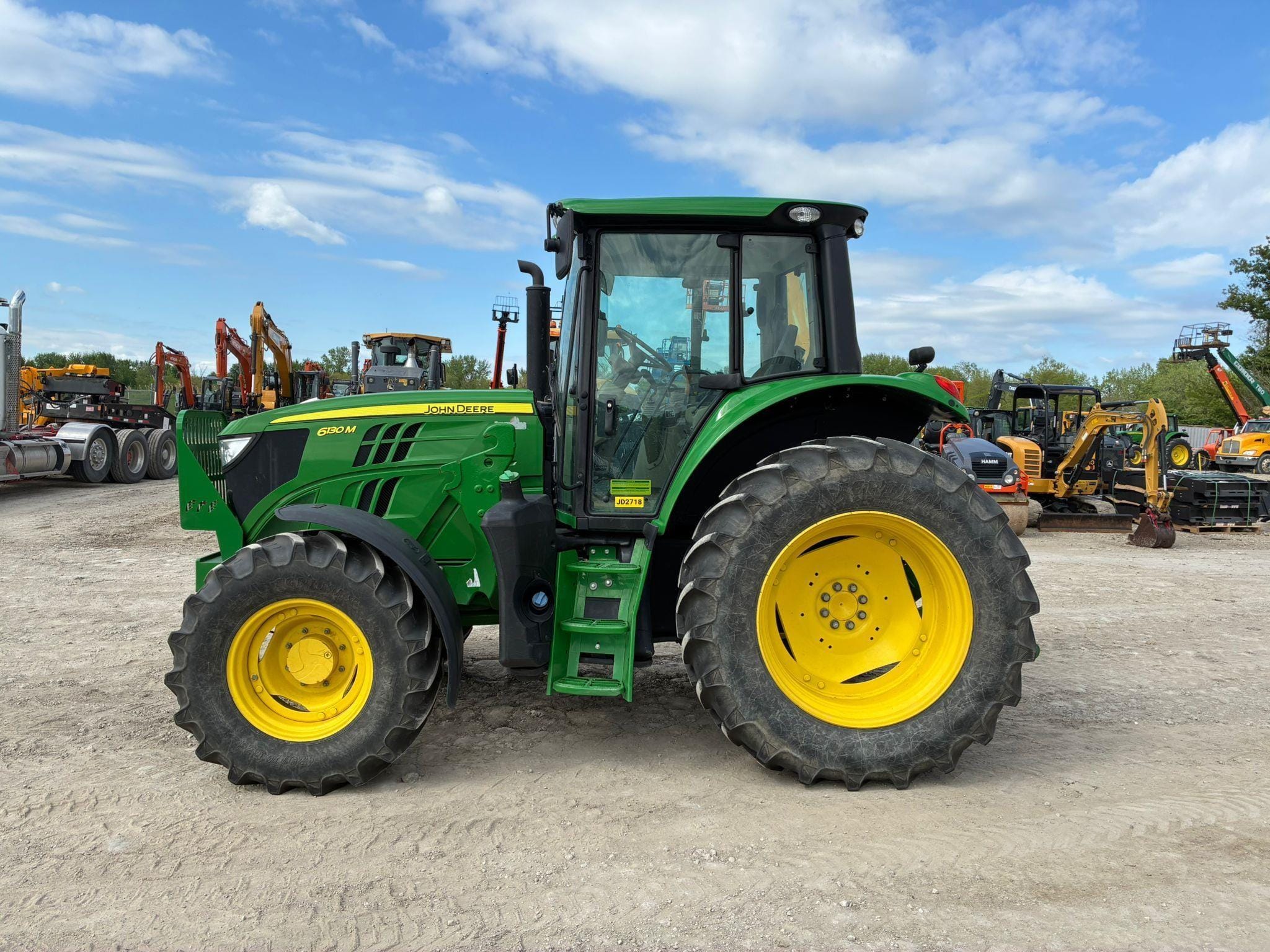 2024 John Deere 6130M Equipment Image0