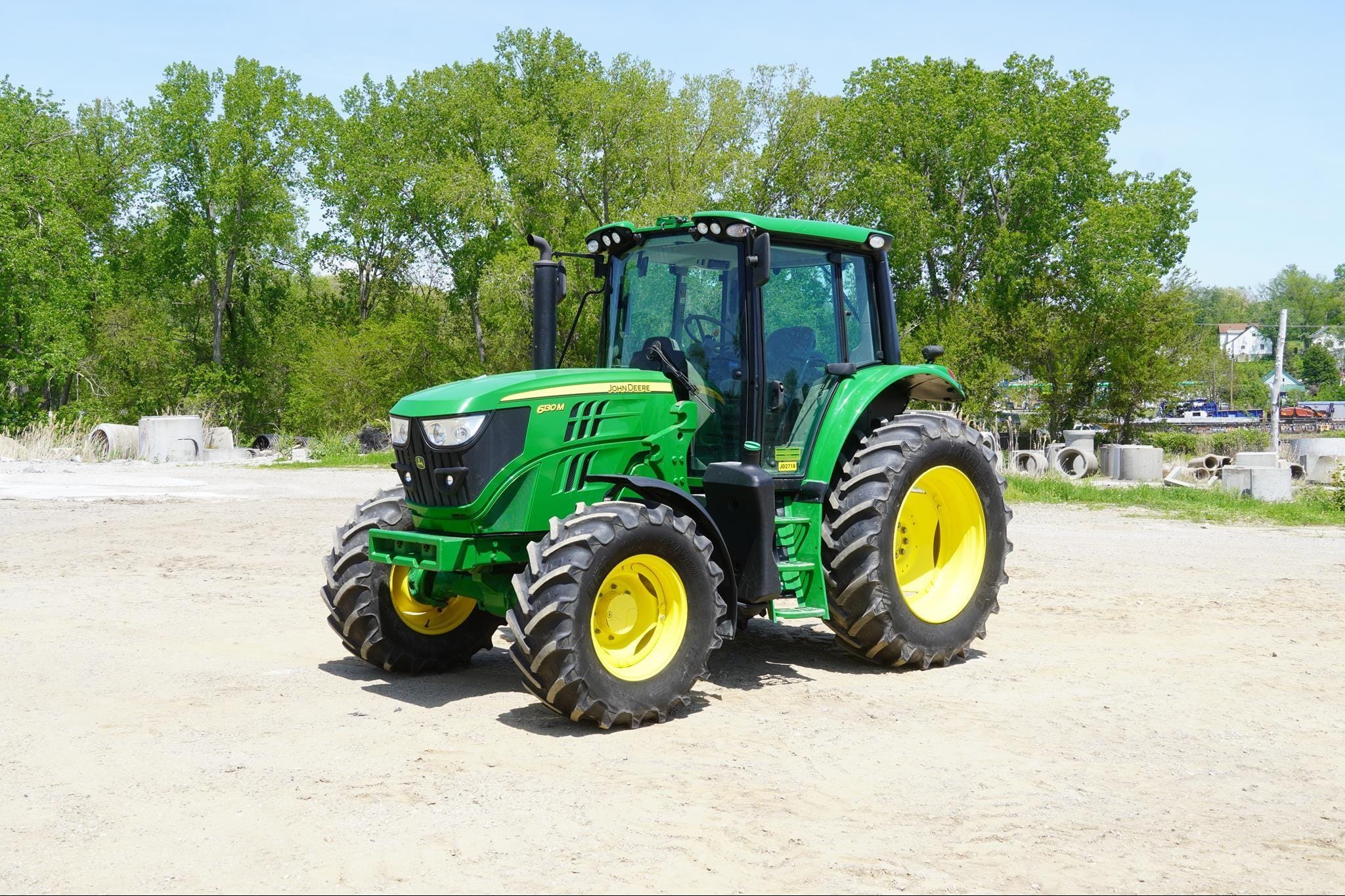 2024 John Deere 6130M Equipment Image0