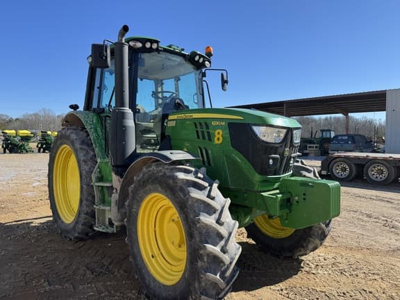 Image of John Deere 6130M equipment image 4