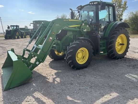 2024 John Deere 6130M Equipment Image0