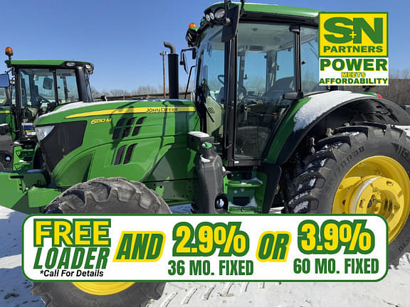Image of John Deere 6130M Primary image