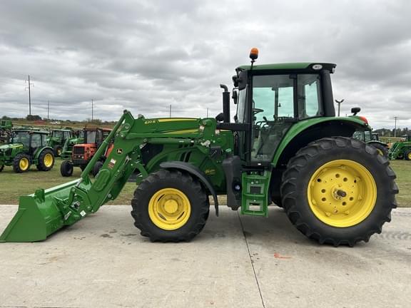 Image of John Deere 6130M equipment image 4
