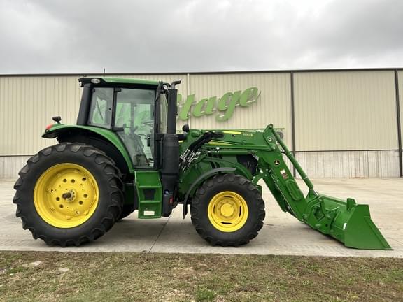 Image of John Deere 6130M equipment image 1