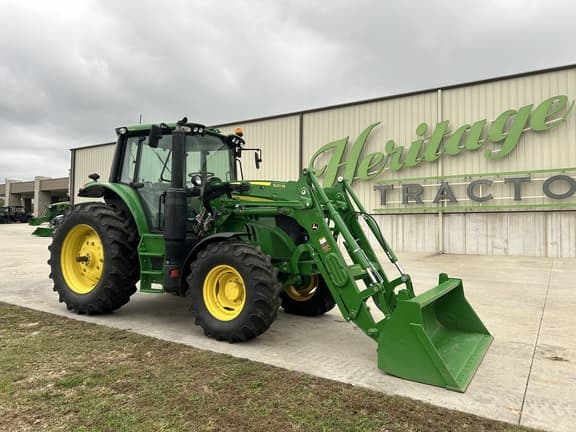 Image of John Deere 6130M equipment image 2