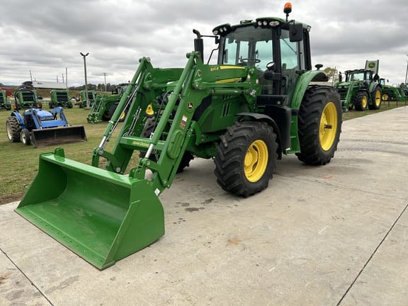 2024 John Deere 6130M Equipment Image0