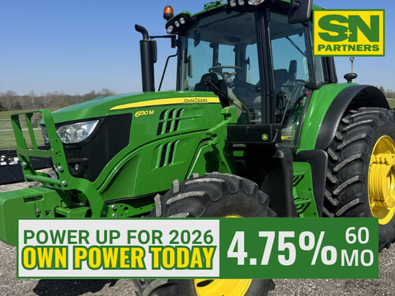 2024 John Deere 6130M Equipment Image0