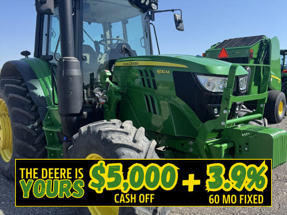Image of John Deere 6130M Primary image