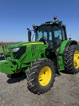 2024 John Deere 6130M Equipment Image0
