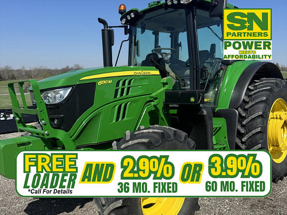 Image of John Deere 6130M Primary image