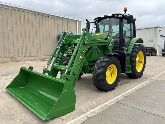 2024 John Deere 6130M Equipment Image0