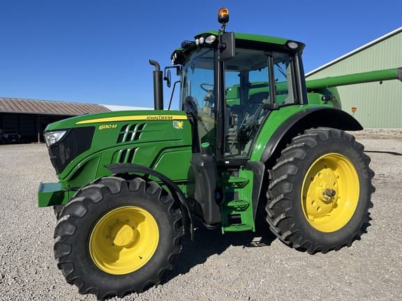 Image of John Deere 6130M equipment image 4