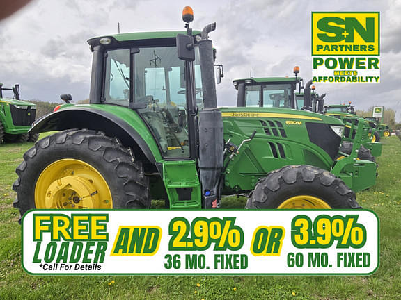 Image of John Deere 6130M Primary image