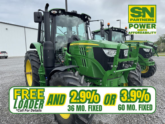 Main image John Deere 6130M
