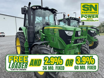 Main image John Deere 6130M