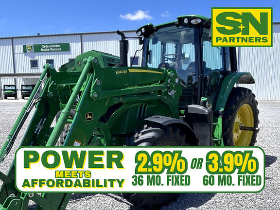 Image of John Deere 6130M Primary image