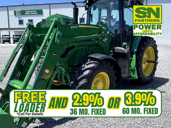 Image of John Deere 6130M Primary image
