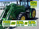 2024 John Deere 6130M Image