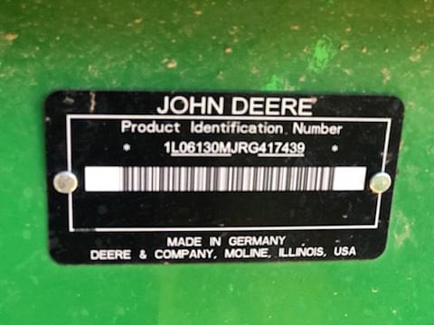 Image of John Deere 6130M equipment image 3