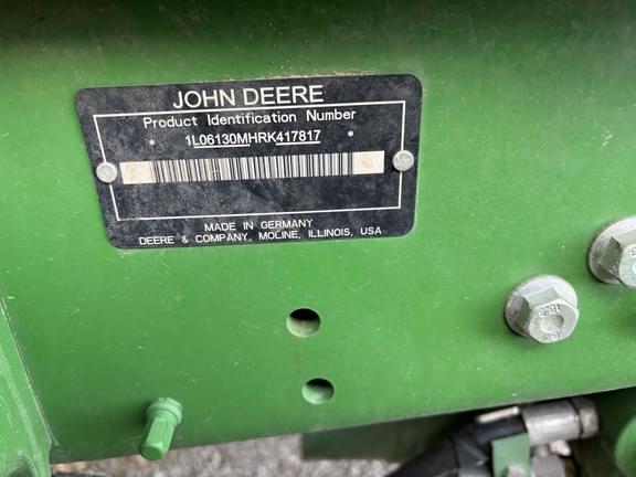 Image of John Deere 6130M equipment image 3