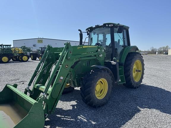 Image of John Deere 6130M equipment image 1