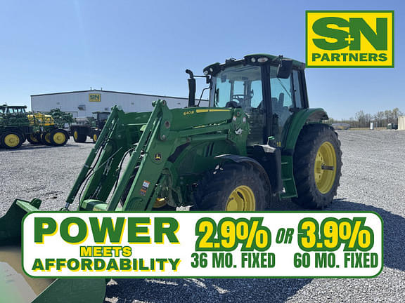 Image of John Deere 6130M Primary image
