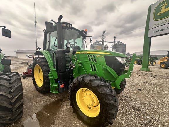 2024 John Deere 6130M Equipment Image0
