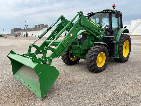 2024 John Deere 6130M Equipment Image0