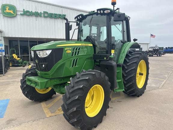 2024 John Deere 6130M Equipment Image0
