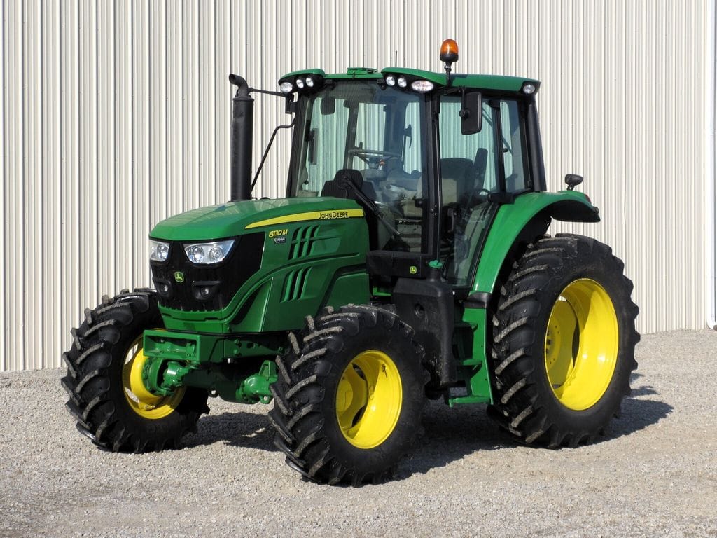 2024 John Deere 6130M Equipment Image0
