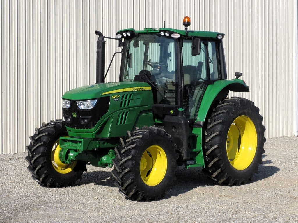 Image of John Deere 6130M Primary image