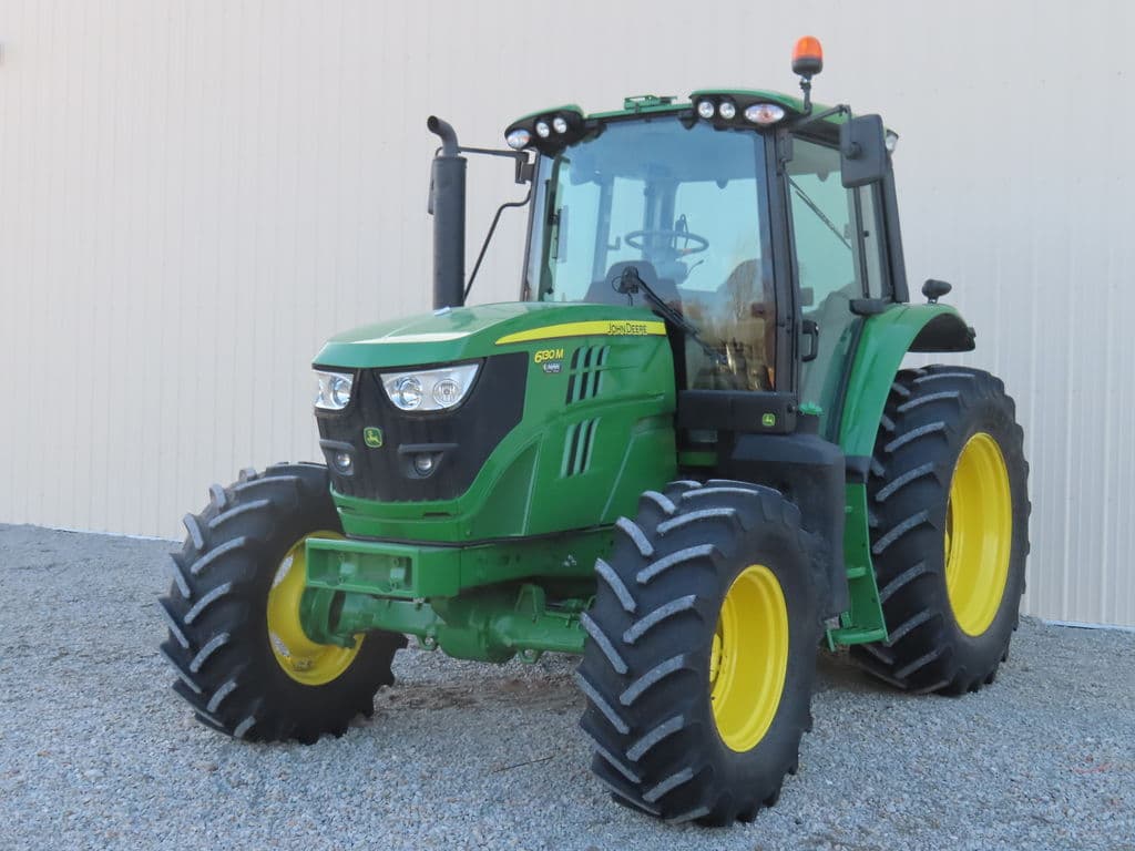 Image of John Deere 6130M Primary image