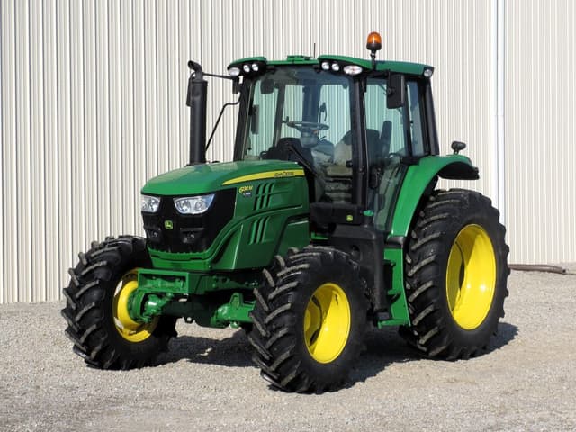 Image of John Deere 6130M equipment image 4