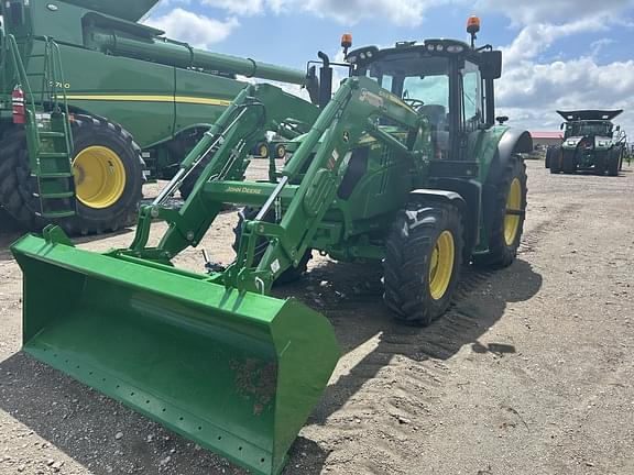 Image of John Deere 6130M equipment image 1