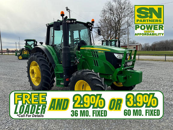 Image of John Deere 6130M Primary image