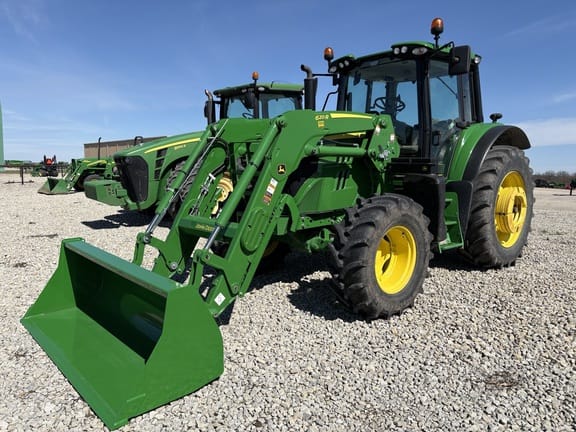 2024 John Deere 6130M Equipment Image0