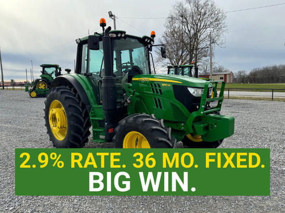 Image of John Deere 6130M Primary image