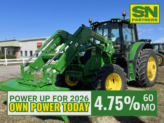 Image of John Deere 6130M Primary image