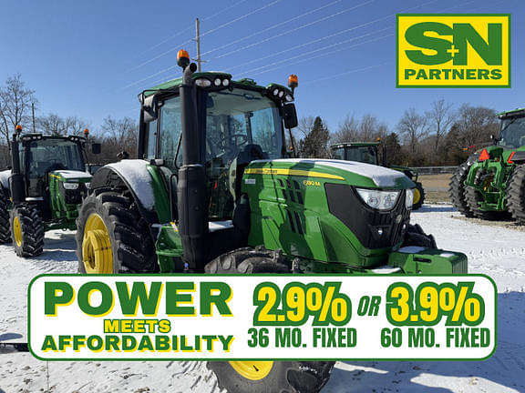 Image of John Deere 6130M Primary image