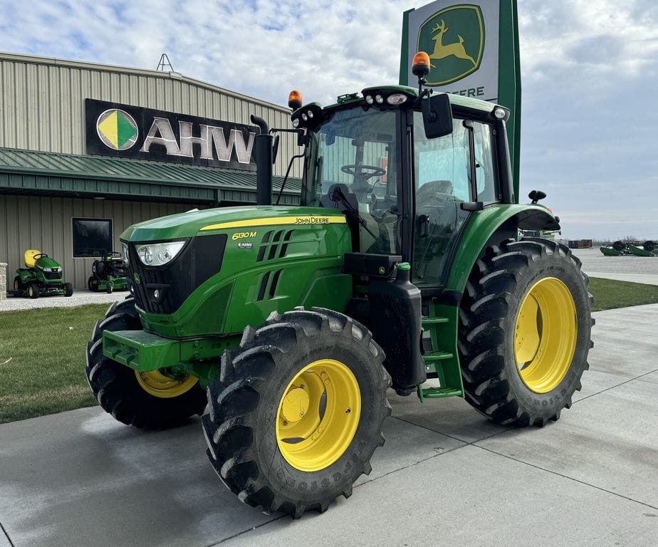 Main image John Deere 6130M