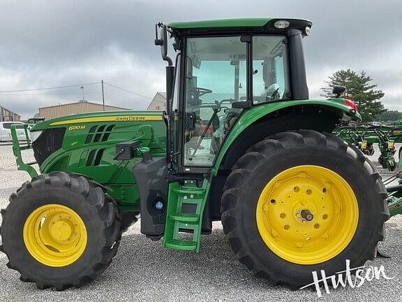 Image of John Deere 6130M equipment image 4