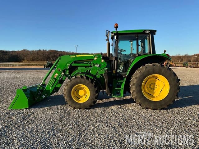 Image of John Deere 6130M equipment image 1