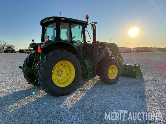 Image of John Deere 6130M equipment image 4