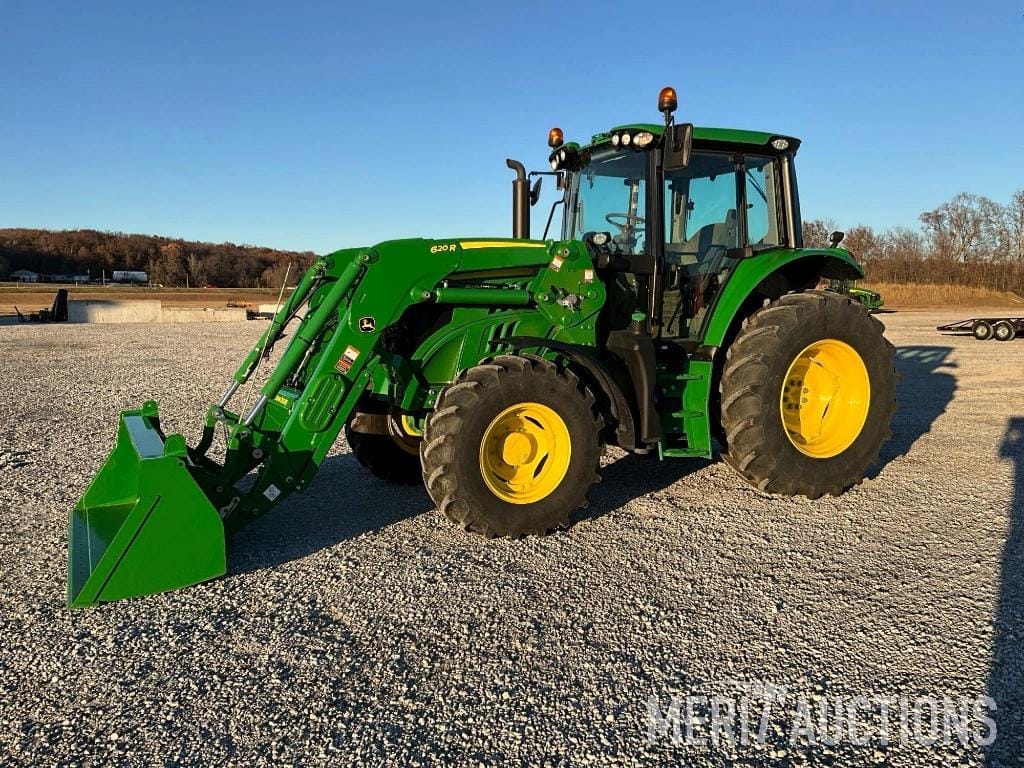 2024 John Deere 6130M Equipment Image0