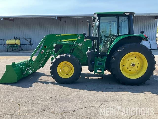Image of John Deere 6130M equipment image 1
