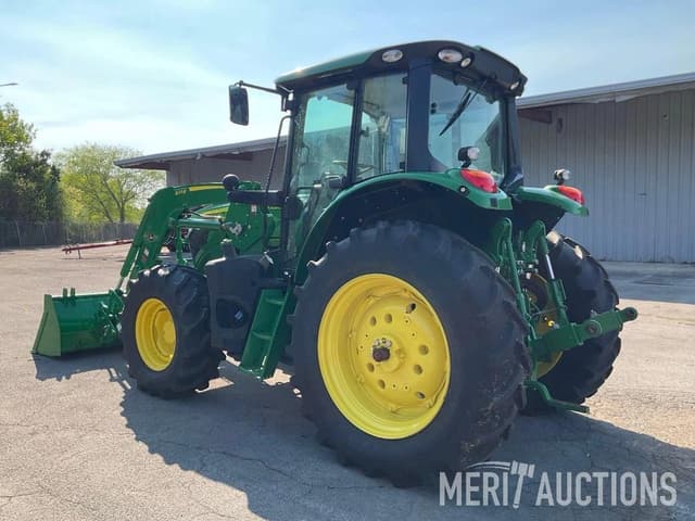 Image of John Deere 6130M equipment image 2