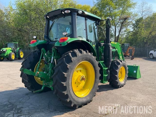 Image of John Deere 6130M equipment image 4