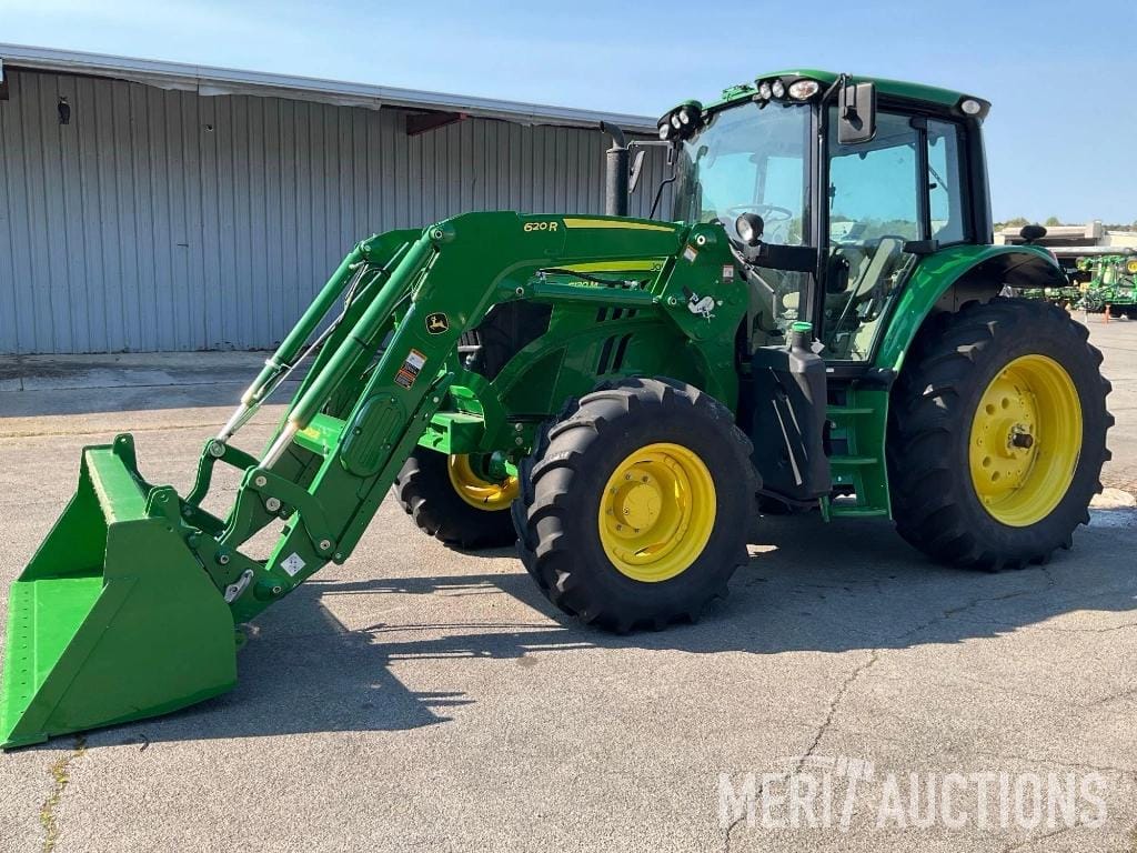 2024 John Deere 6130M Equipment Image0